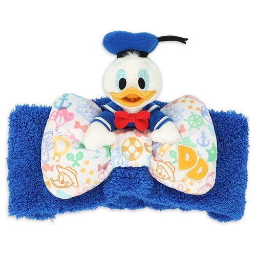 [訂購] [東京迪士尼] 🎀 唐老鴨 Donald Duck 可愛頭帶 ｜ 10月15日日本發售 {TF260940}