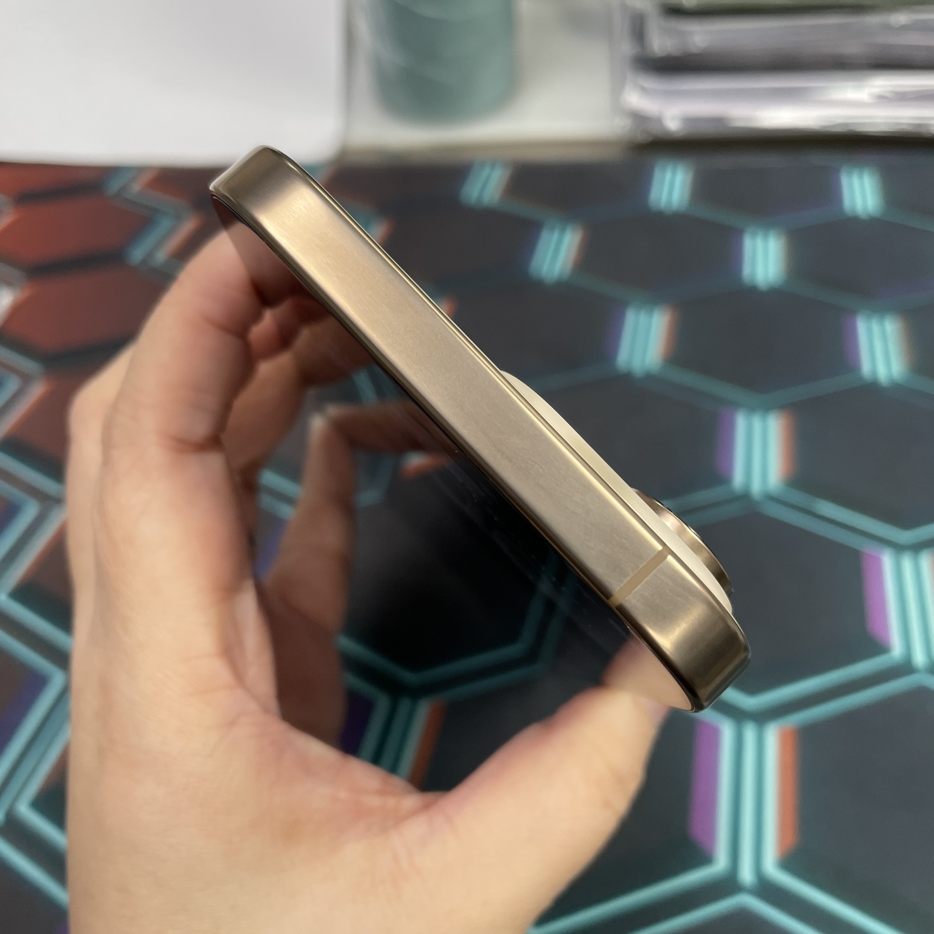 *8176 16 pro max 完美機 512GB 電100 沙色 gold