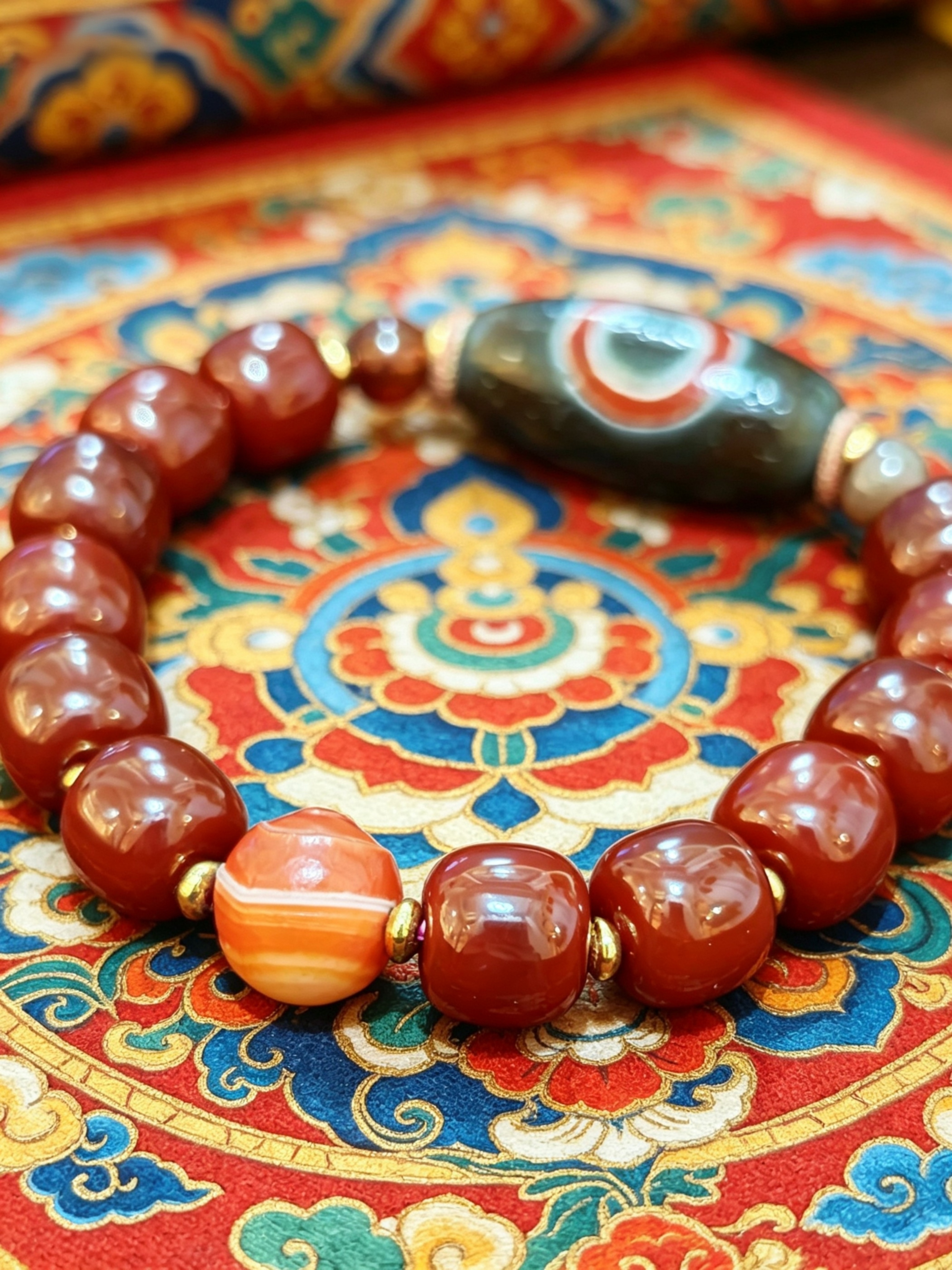 「甘露供一眼萬字天珠」260418