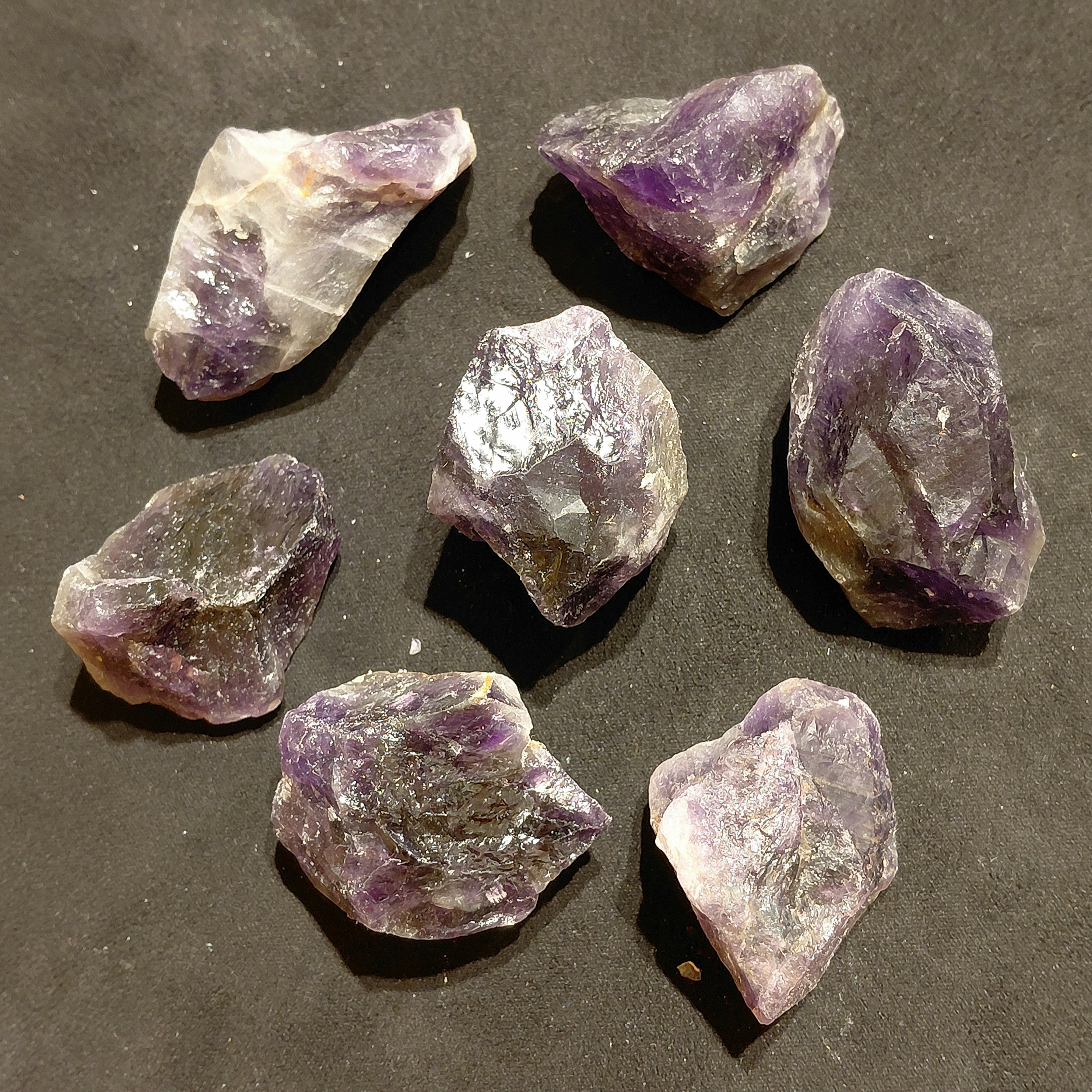 紫晶原石($1.8/g)