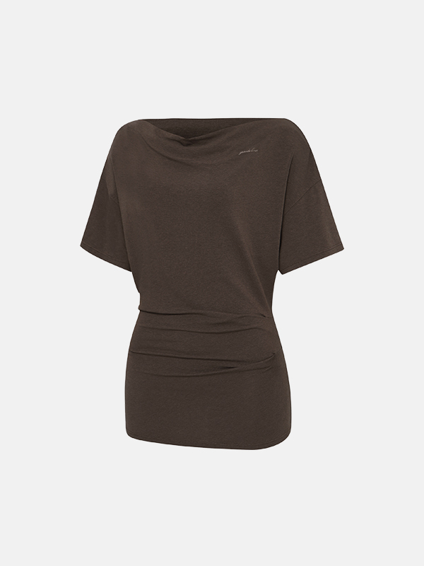 預購_Drape Short Sleeves by Grandeline