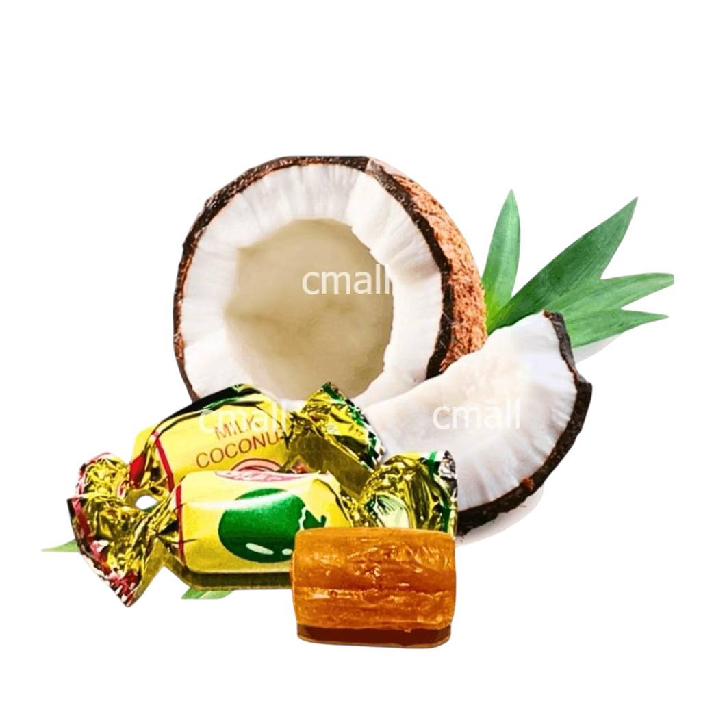 400g (80pcs+-) Eurocan Gula Kelapa tradisional milk coconut candy