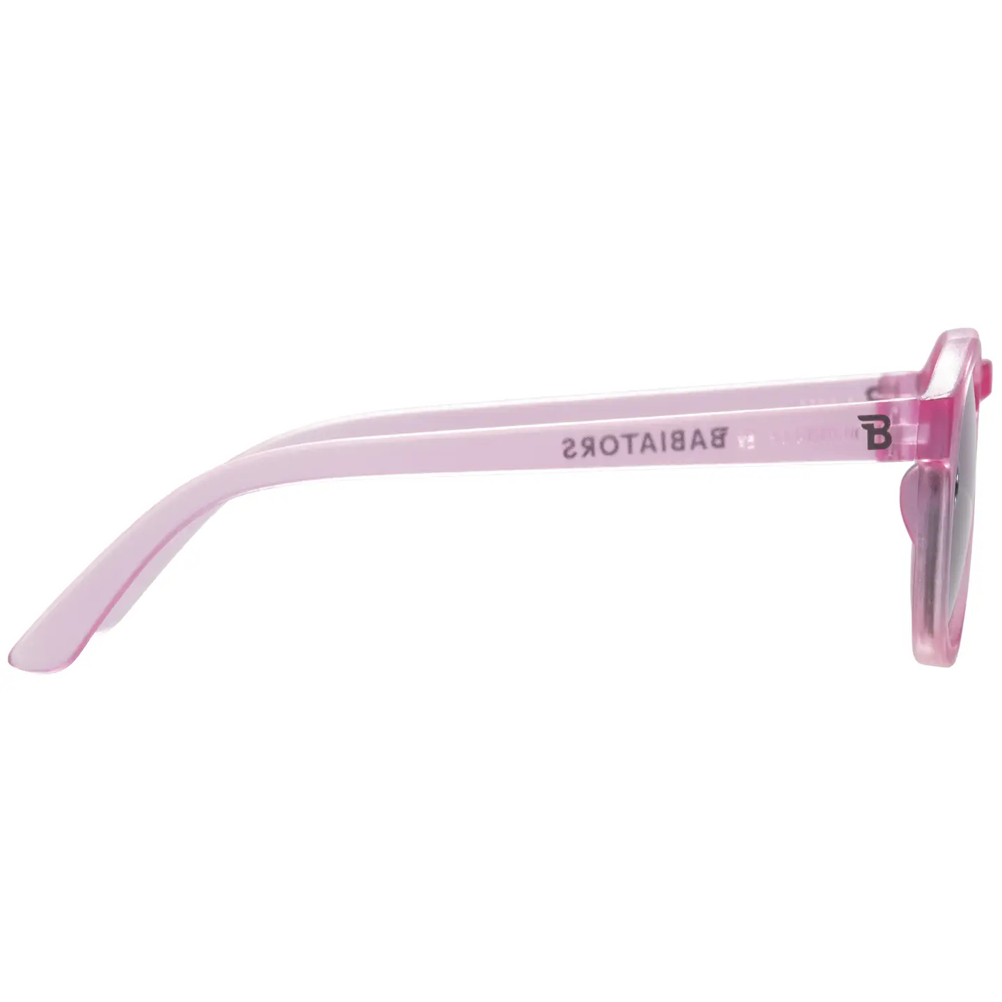 Fuchsia Haze Keyhole with Purple Mirrored Lenses