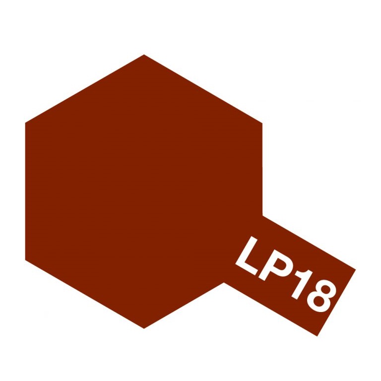 Tamiya 82118 Lacquer Paint LP-18 Dull Red
