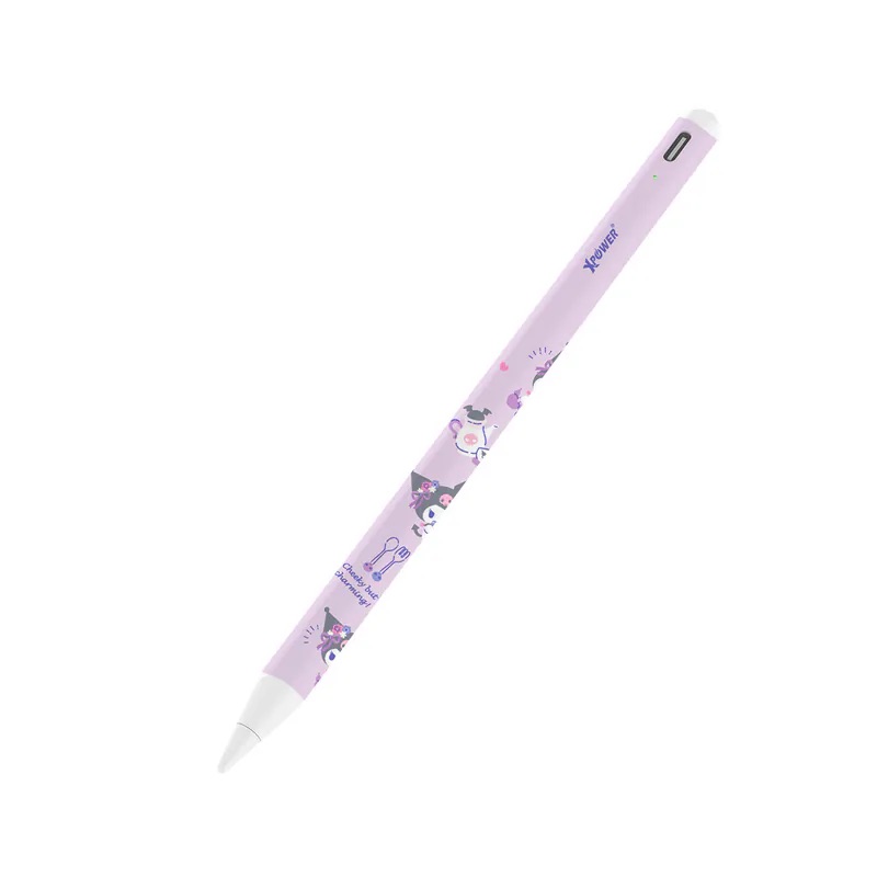 XPower x Sanrio Kuromi ST6 磁吸主動式觸控筆 (iPad 專用)