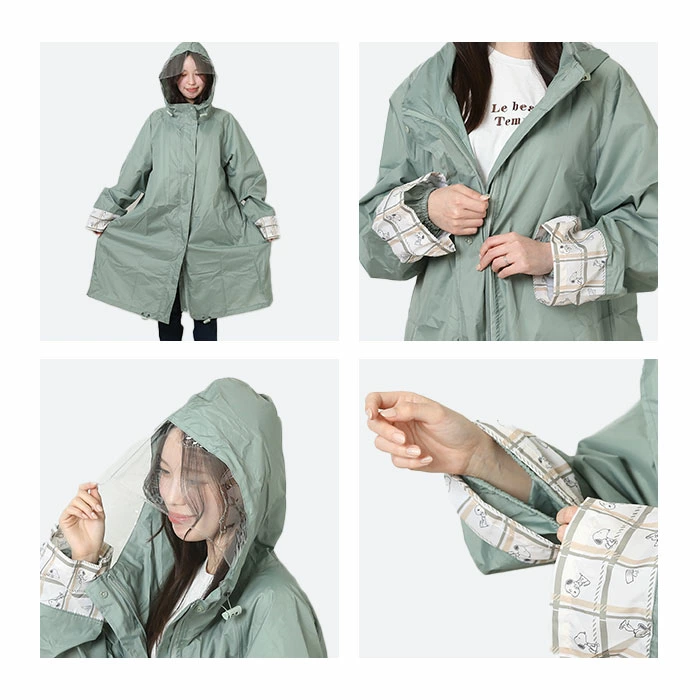 日本直送 HARAINY OTONA Snoopy 雨衣  Rainwear