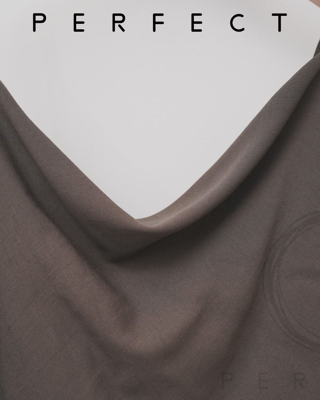 T0020_百搭氣質背心連恤衫兩件套 (橄欖綠色)