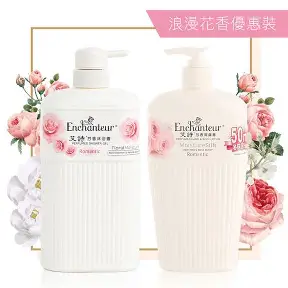 艾詩芬香沐浴露550ml套裝 (浪漫花香)    6/箱