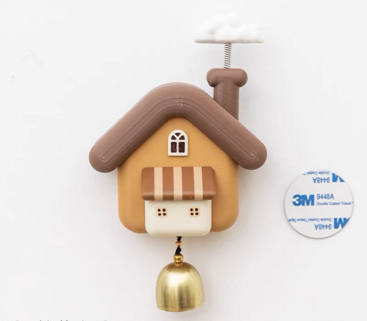 北歐風小鳥/小房子童話門鈴