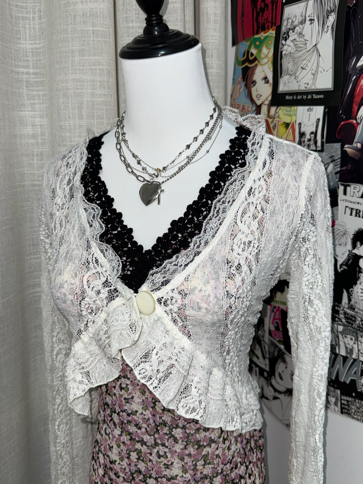 Fairycore Lace Coquette Set