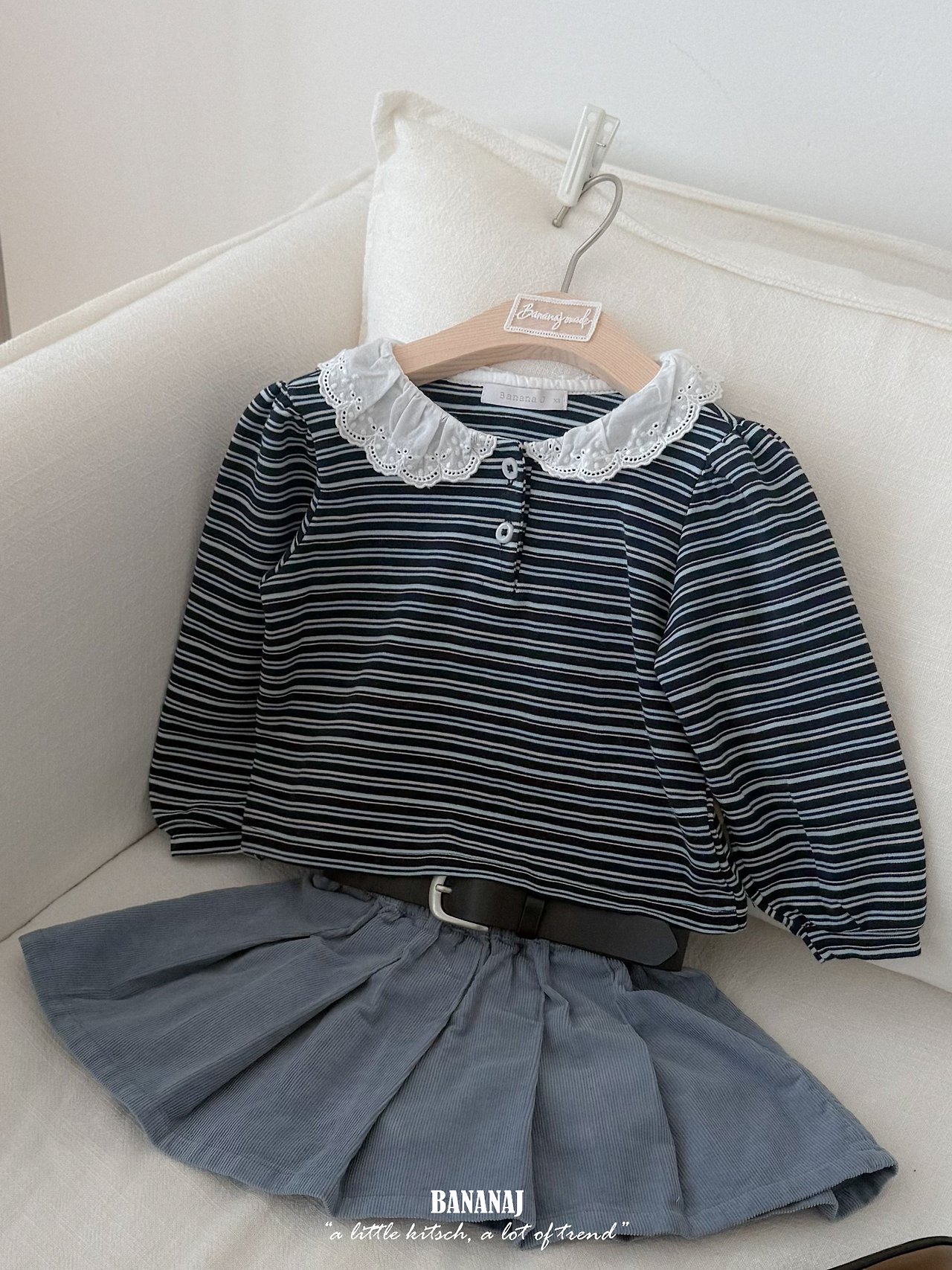 Bananaj | Puella Collar Tee