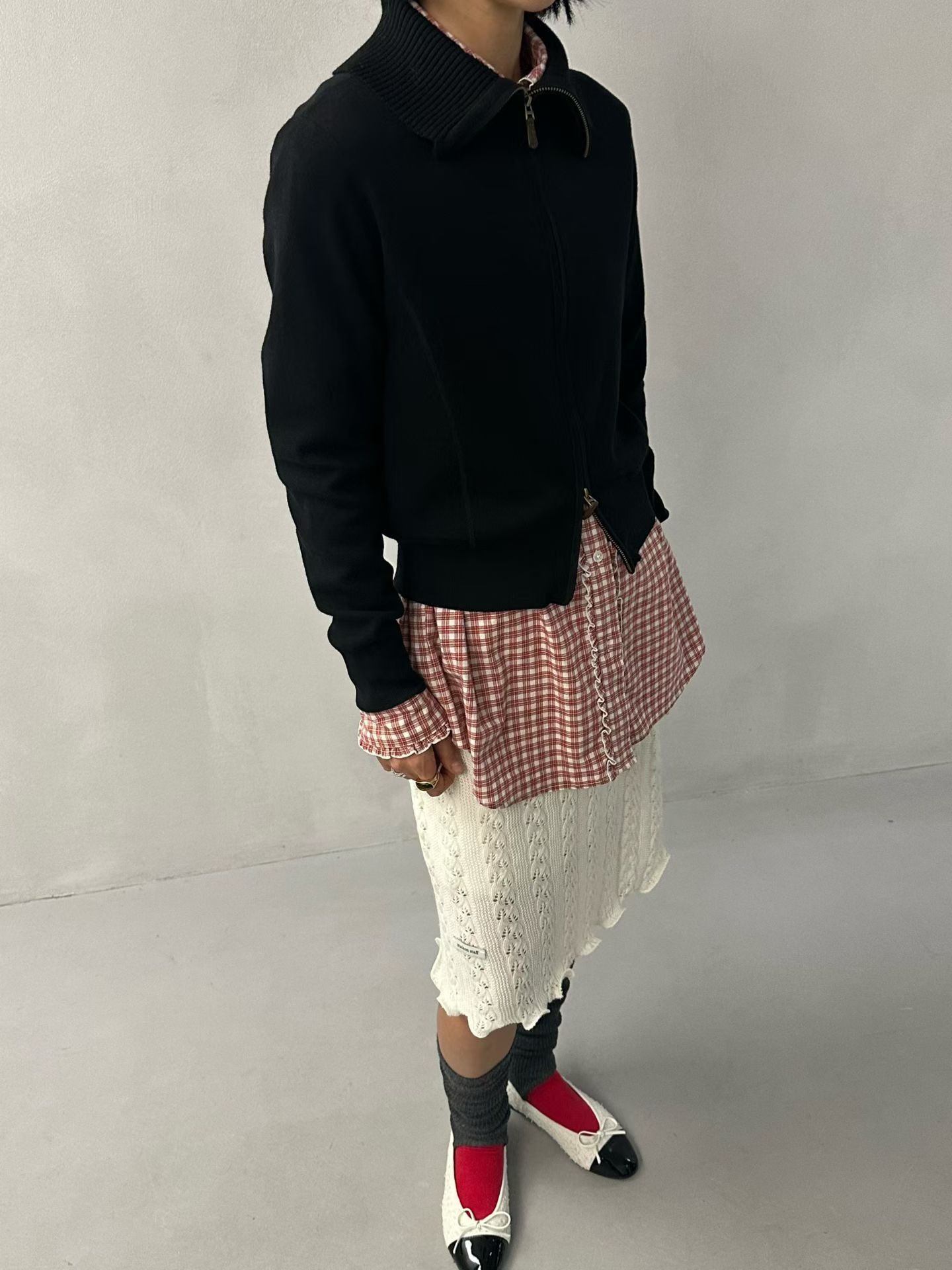 (2026FW) MAISONSTAFF - SKIRT