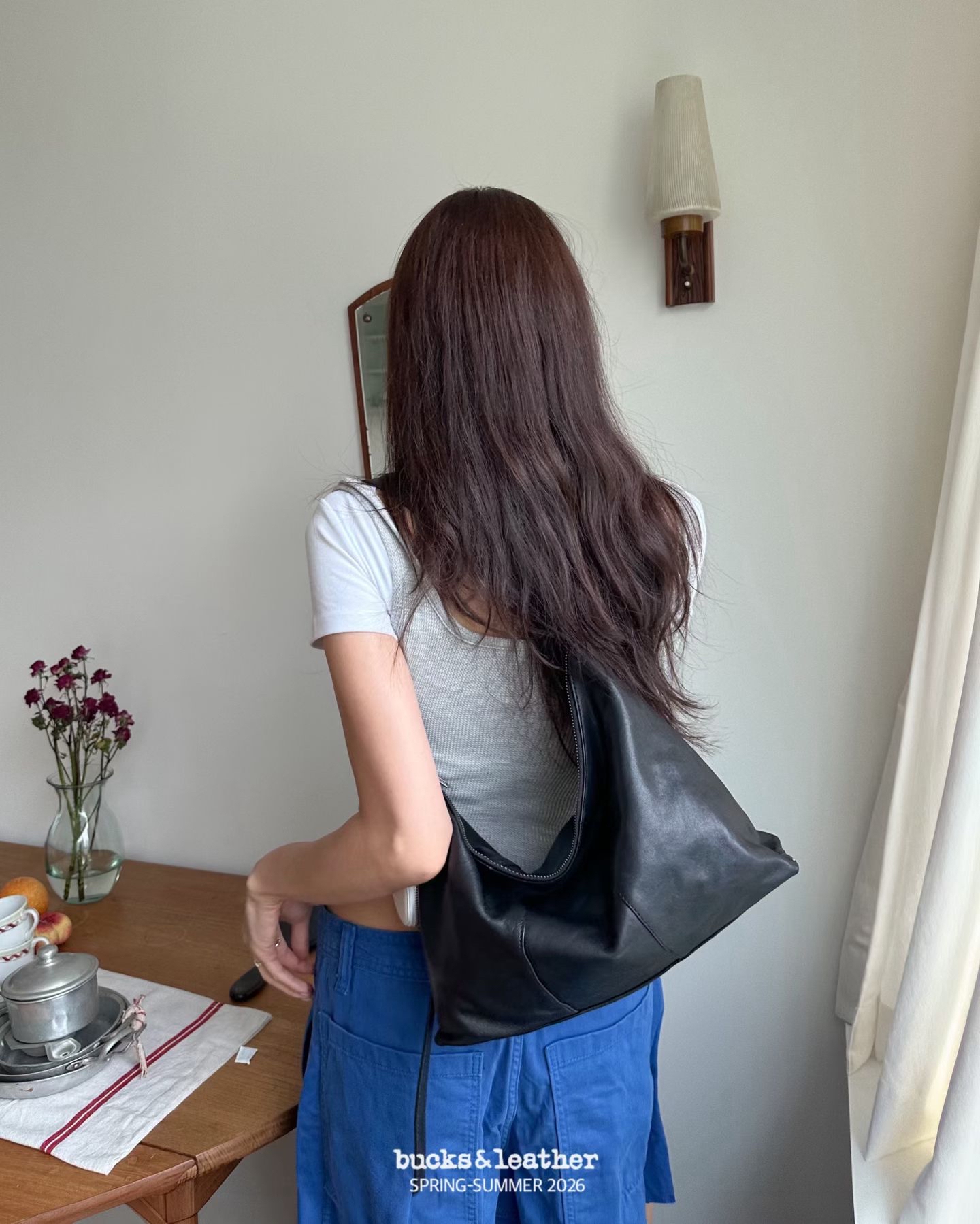 【26SS 】預訂_Corner Bag By Bucks & leather