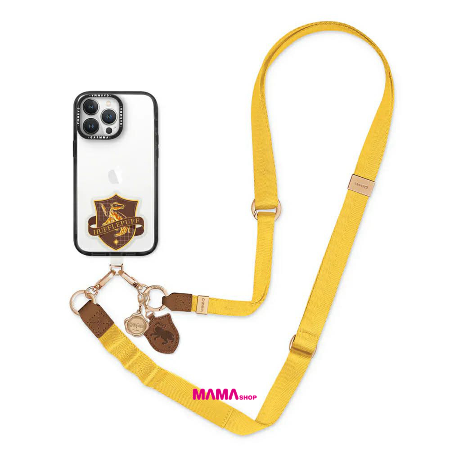 台灣直送哈利波特二合一可拆式背帶掛繩