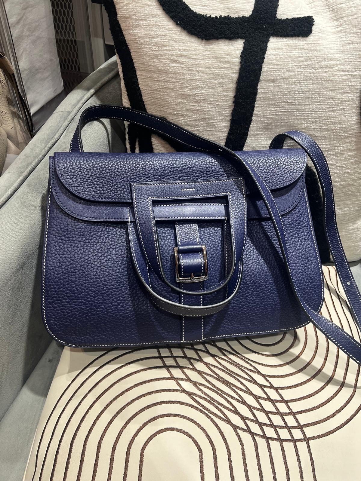 Hermes Halzan 31 Stamp C 100%Authentic, 98%New ☑️Dust bag