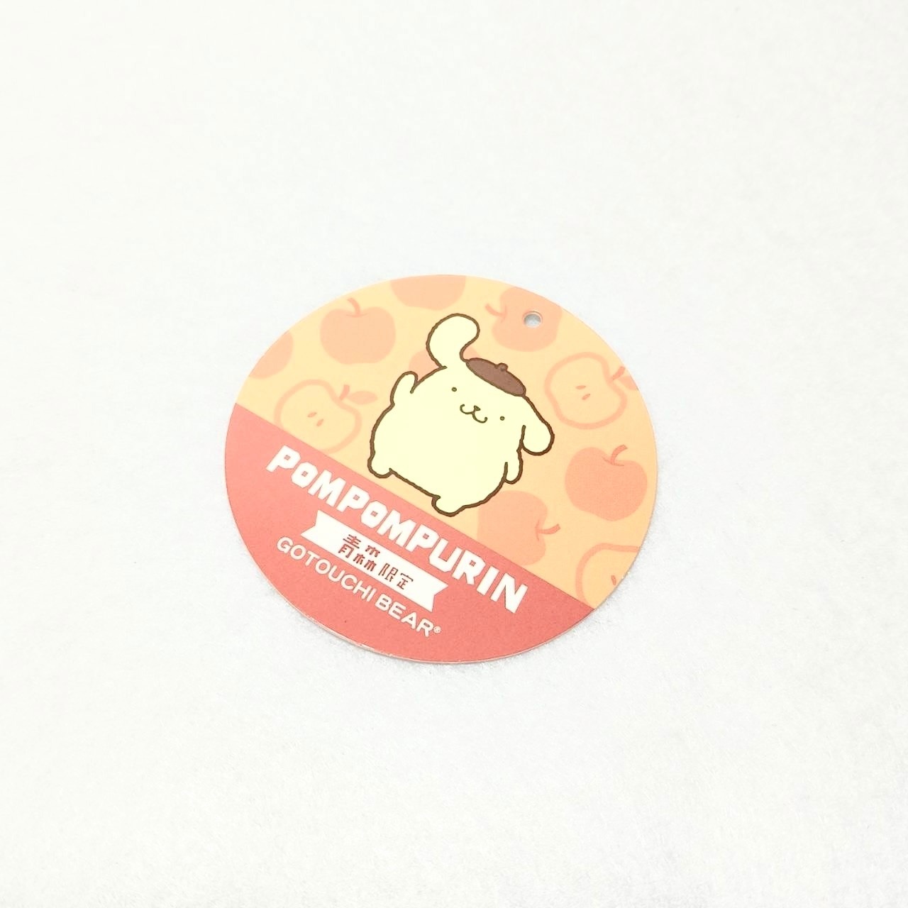 🌸 【預訂】青森 x Pompompurin - Local Bear x Sanrio
