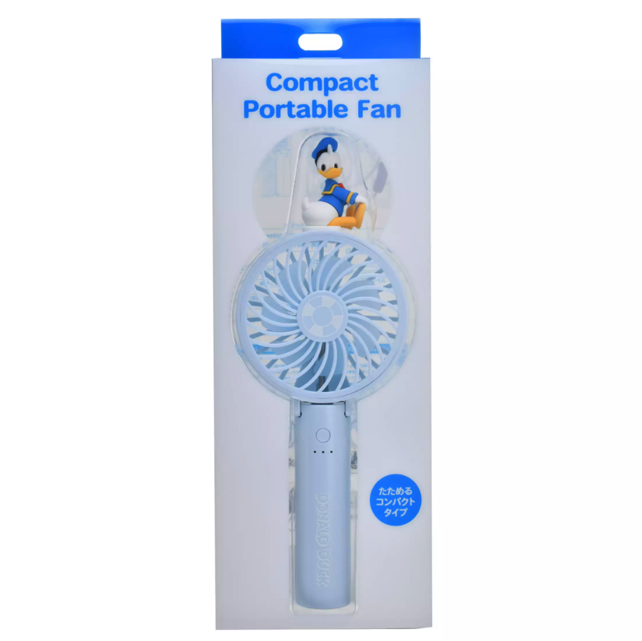 預訂 風扇 Donald Baymax Stitch