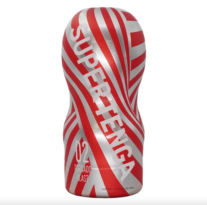 SUPER TENGA 飛機杯 ( #01 #02 #03 ）