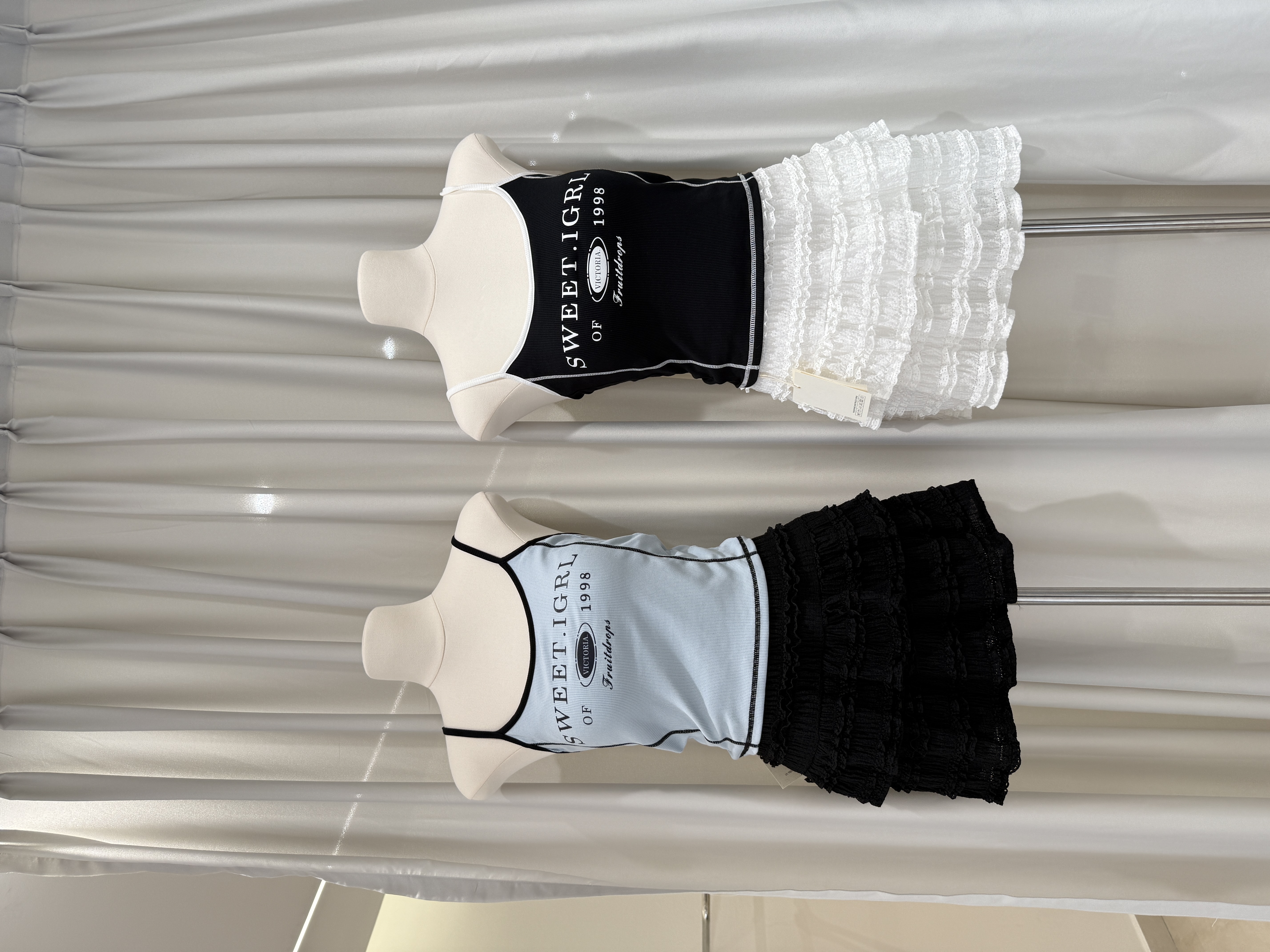 6596 甜美芭蕾风蛋糕短裙