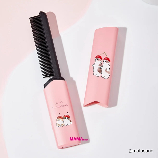 Mofusand 無線迷你負離子直髮梳