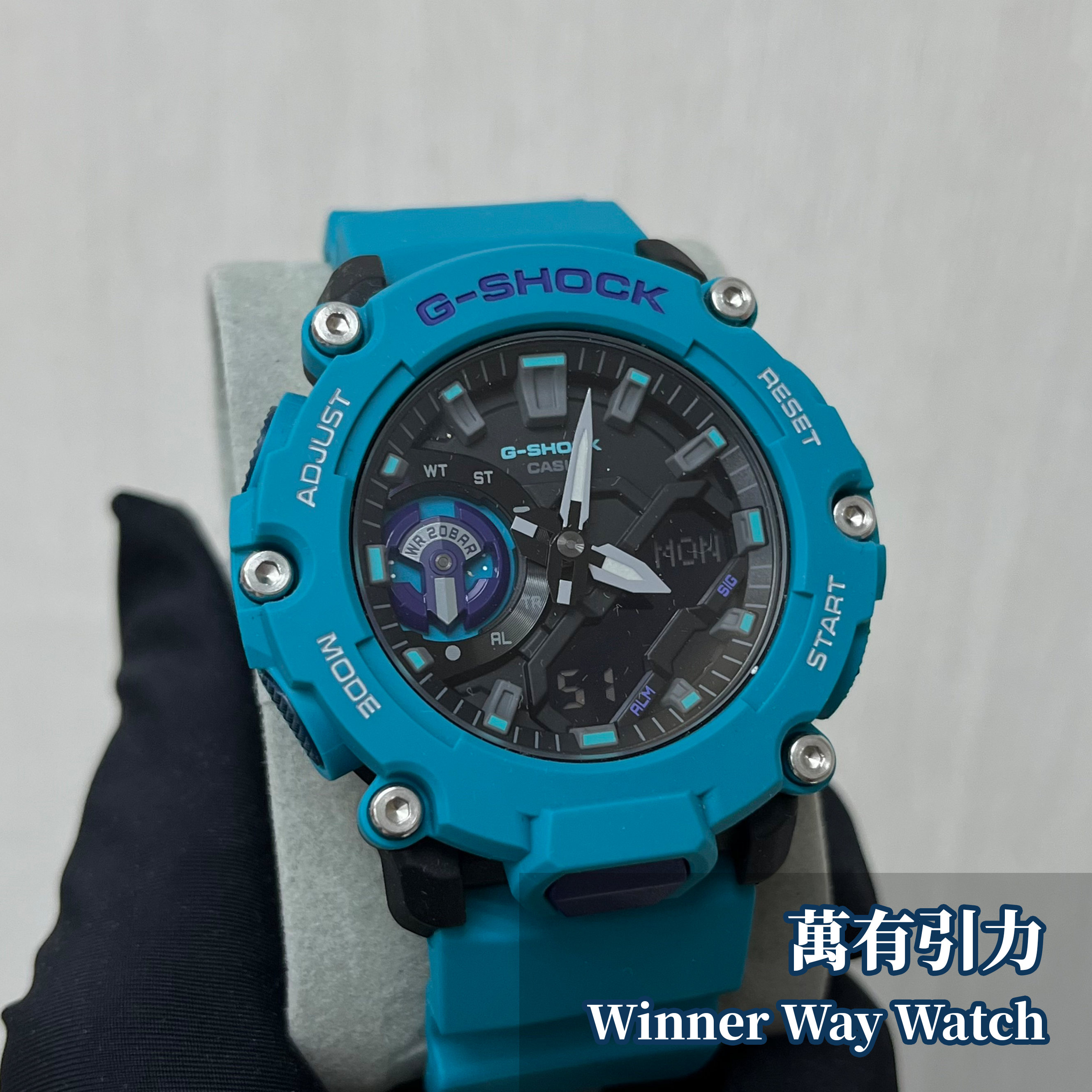 最新のデザイン 美品 gshock GA-2200 時計 - www.braidoutdoor.it