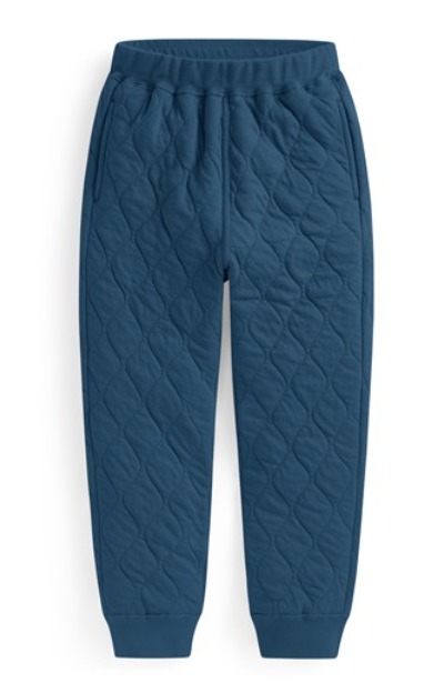 輕型鋪棉束口長褲-童