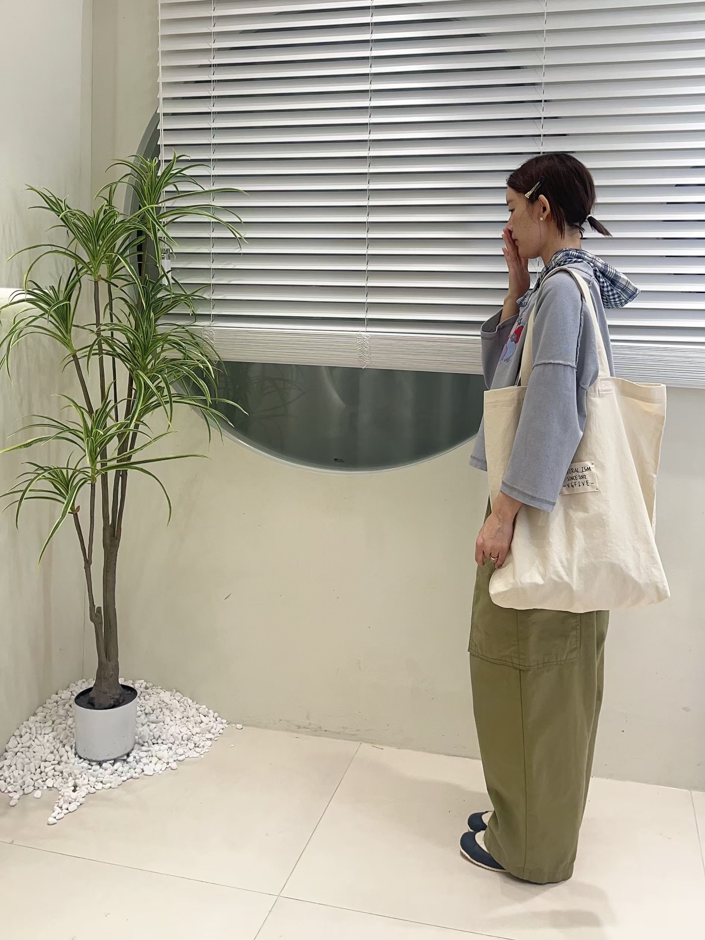 XNN OY 排鈕輕鬆褲