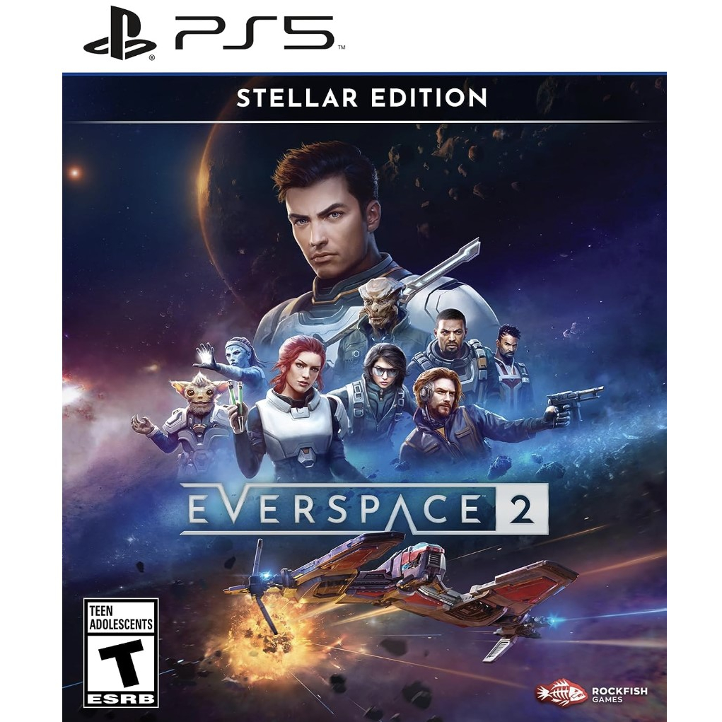 (🔥NEW RELEASE🔥) Everspace 2 Full Game (PS5) Digital Download