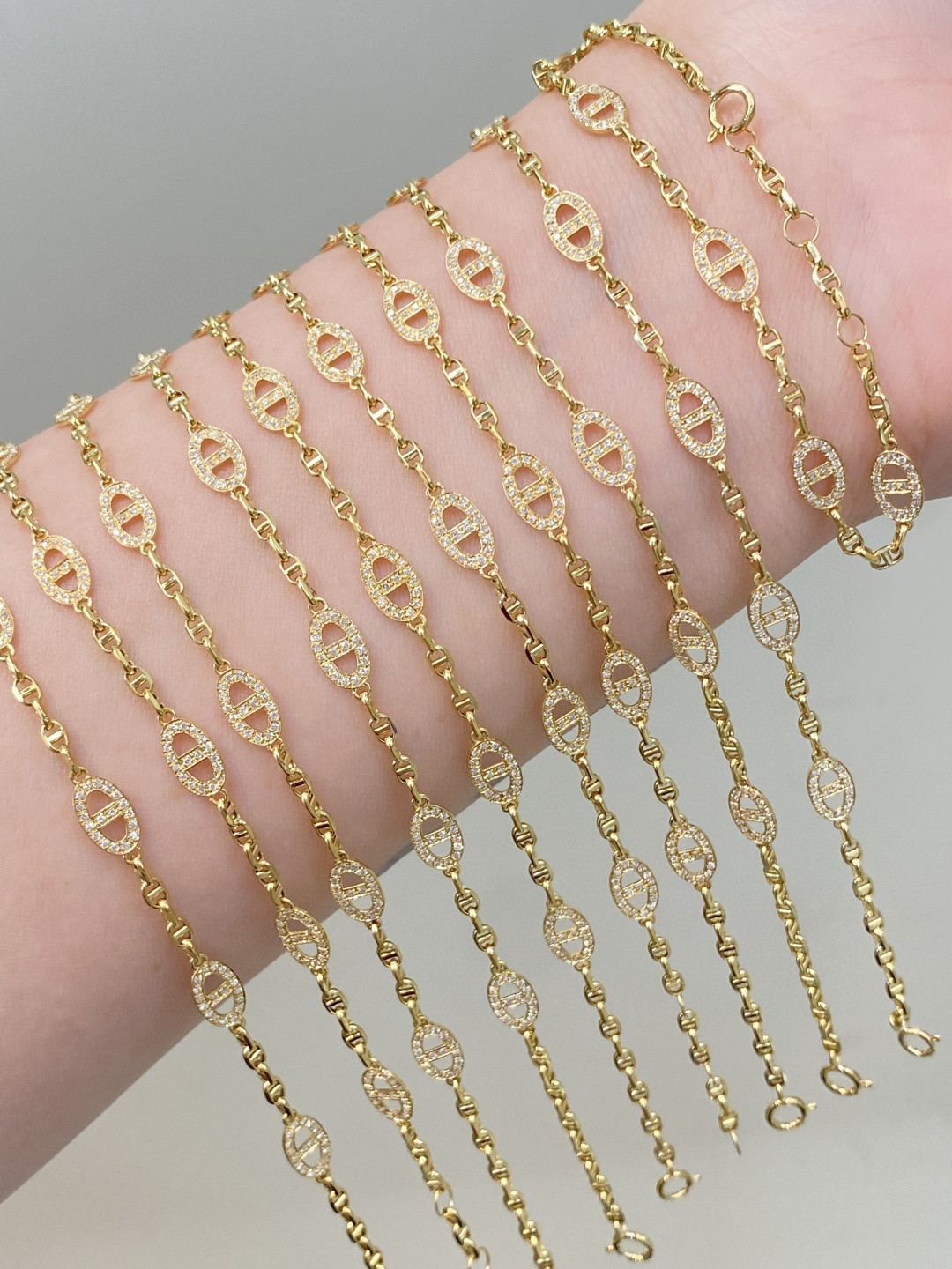 18K Diamond Bracelet 