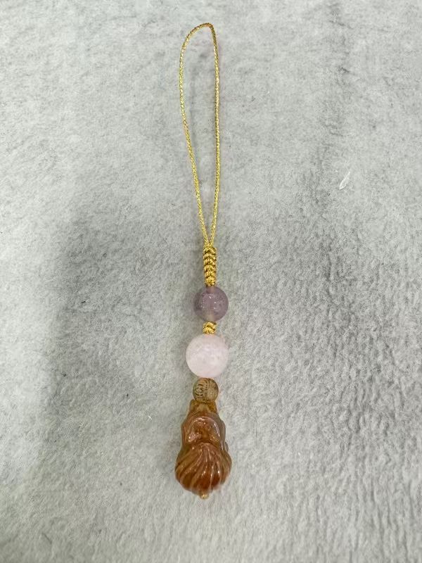 JP2103 EH1583 金身鳳九掛件