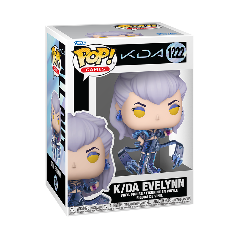 📦訂購 美國代購 Funko POP! LEAGUE OF LEGENDS K/DA Evelynn Figure 英雄聯盟 模型