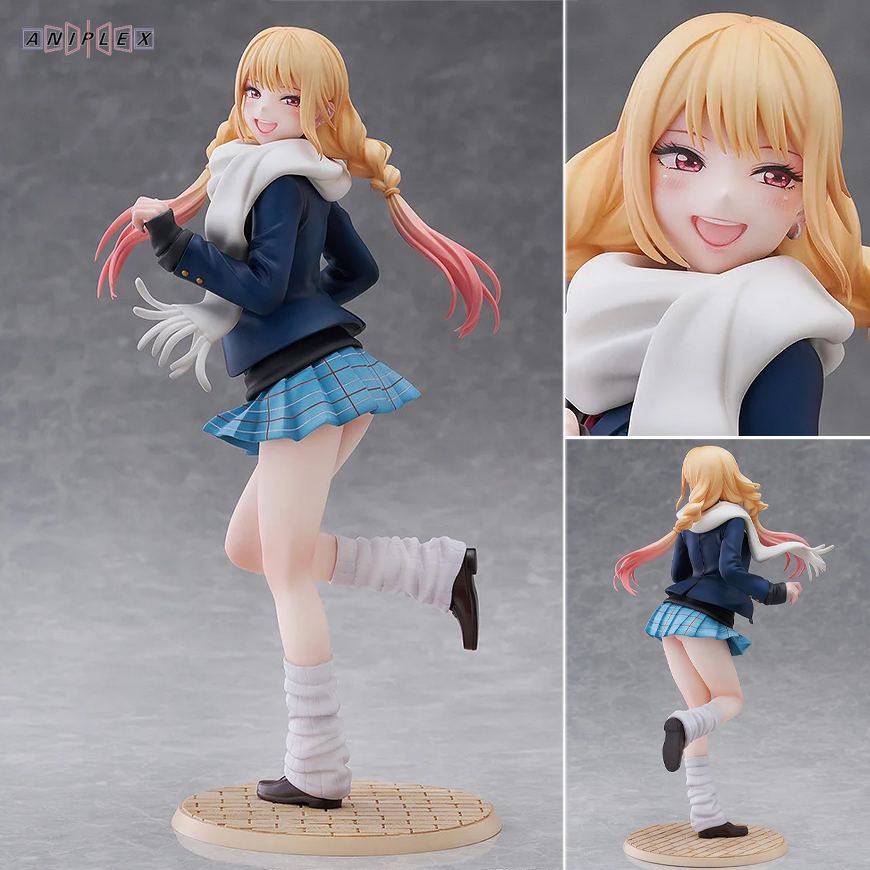 (預訂訂金 $500) (總價 $1185) Aniplex 戀上換裝娃娃 Season 2 喜多川海夢 冬季制服Ver. Marin Kitagawa (行版) 