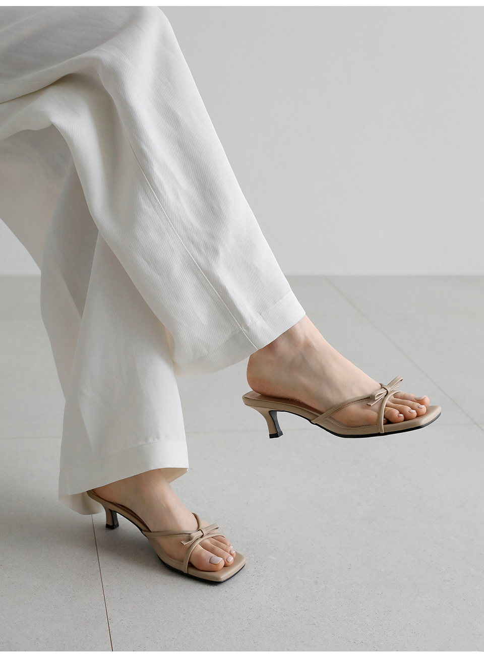 [代購] Sappun Elona Sandal Mules (5cm)