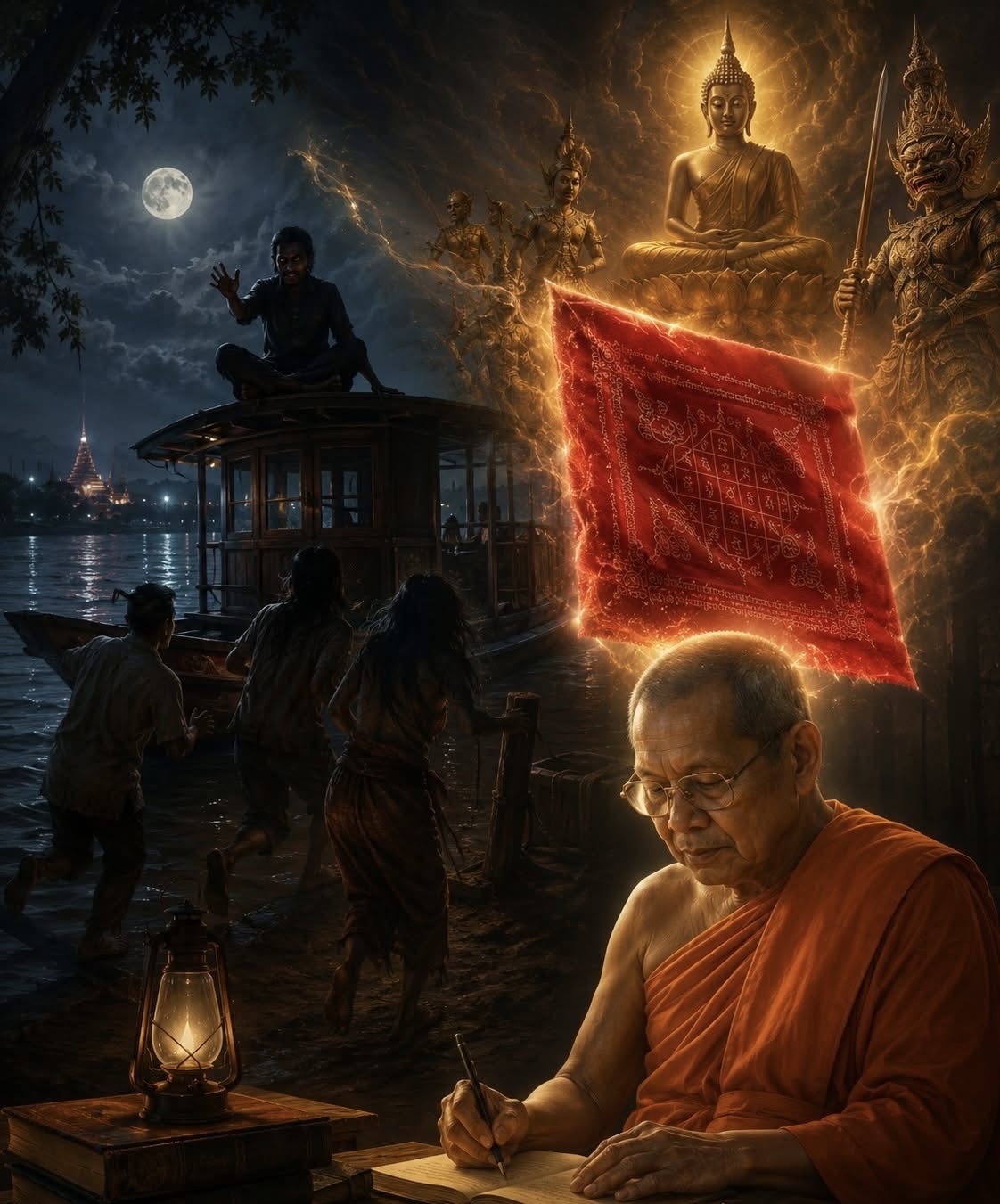 龍婆魯士靈林 反彈符片