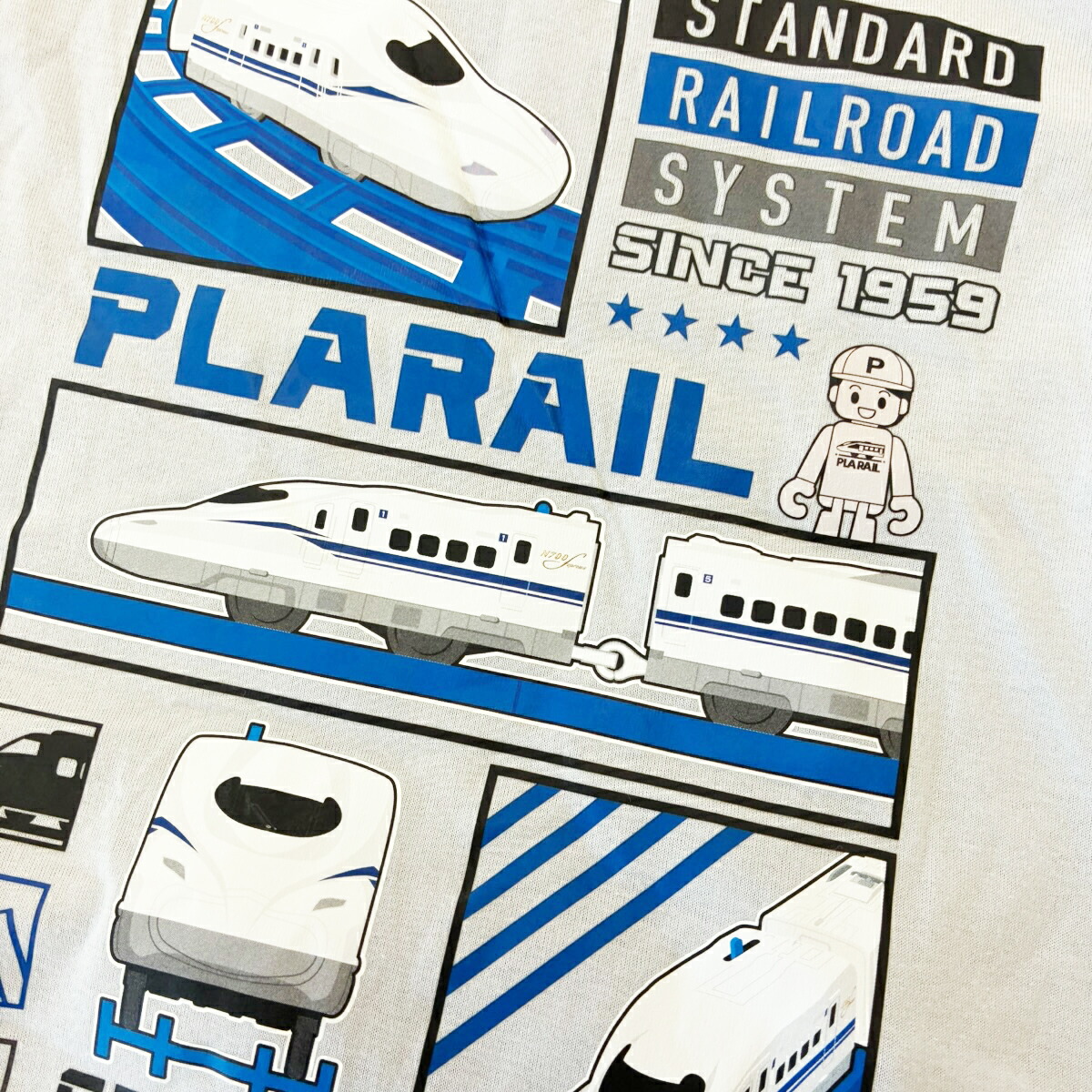 🆕【⭐訂購⭐】🇯🇵日本直送 🌀#新幹線 短袖家居服套裝［2款選］🌀 [PLFA-0016] [260701] 