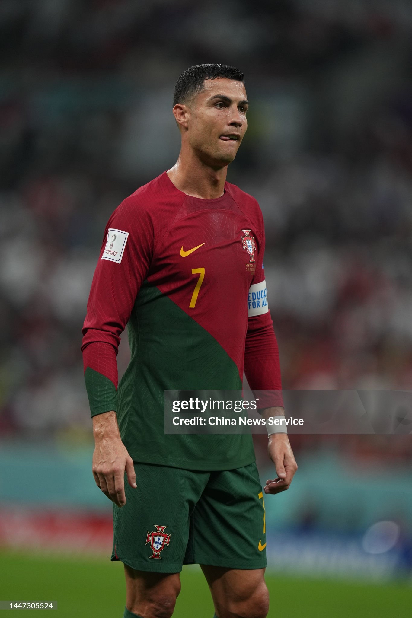 Z5 2024歐國盃 外圍賽 葡萄牙 主場 球員版 短袖 fullset