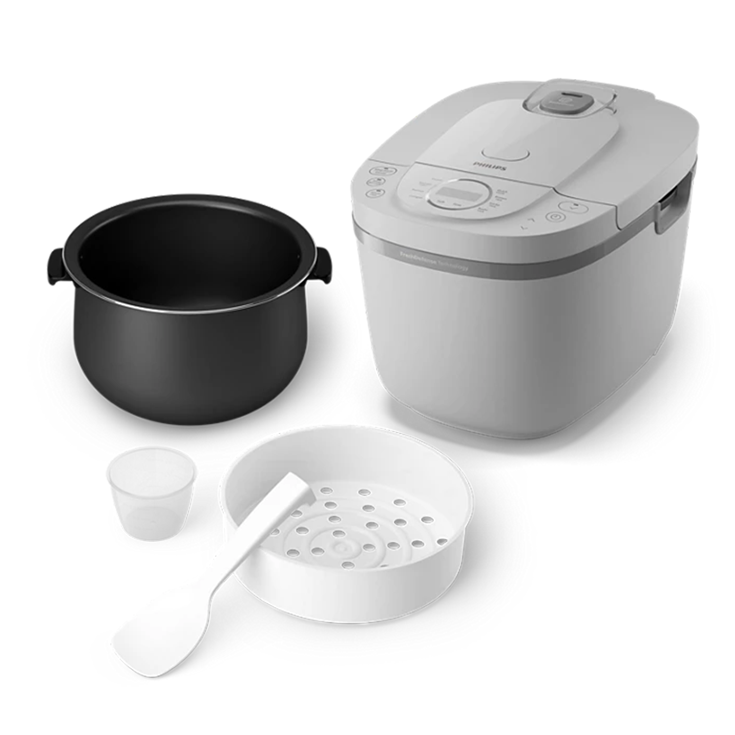 Philips 3000 Series Digital Rice Cooker (HD4719/32)