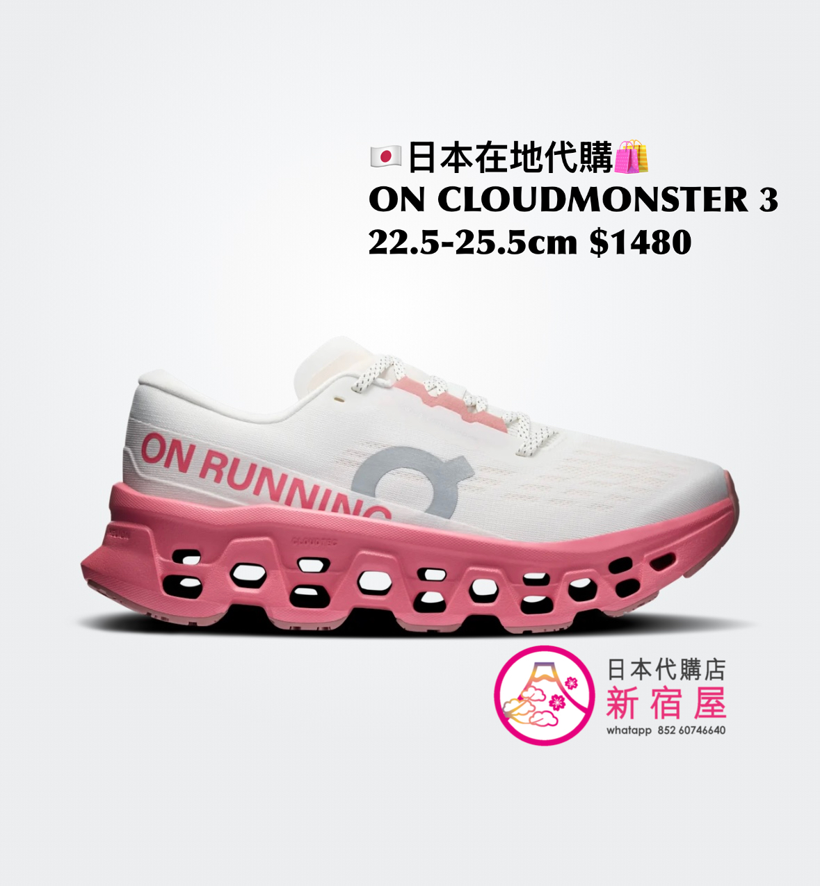 ON CLOUDMONSTER 3