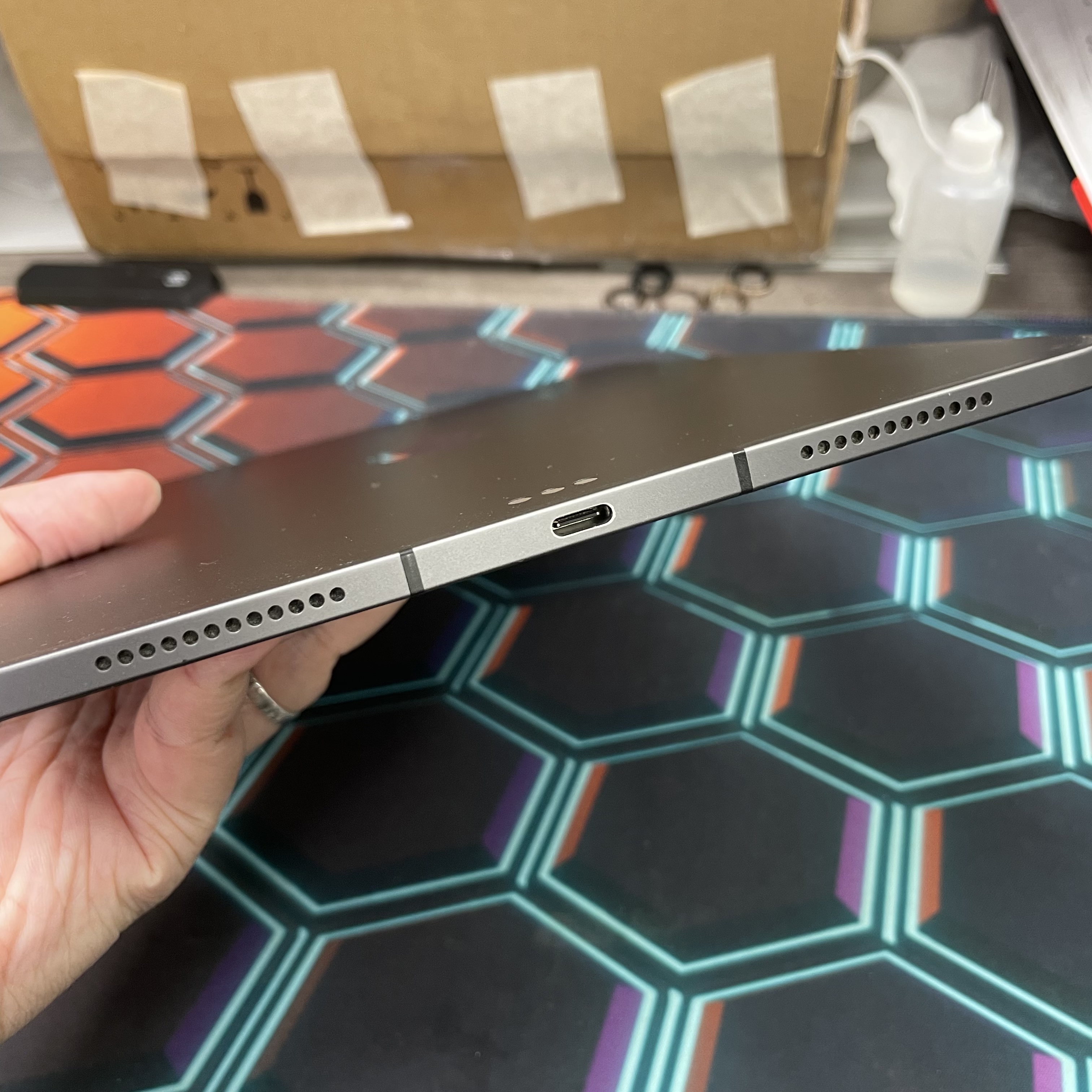 *835290 iPad Air 4 完美機 64GB 插卡版 灰色 gray