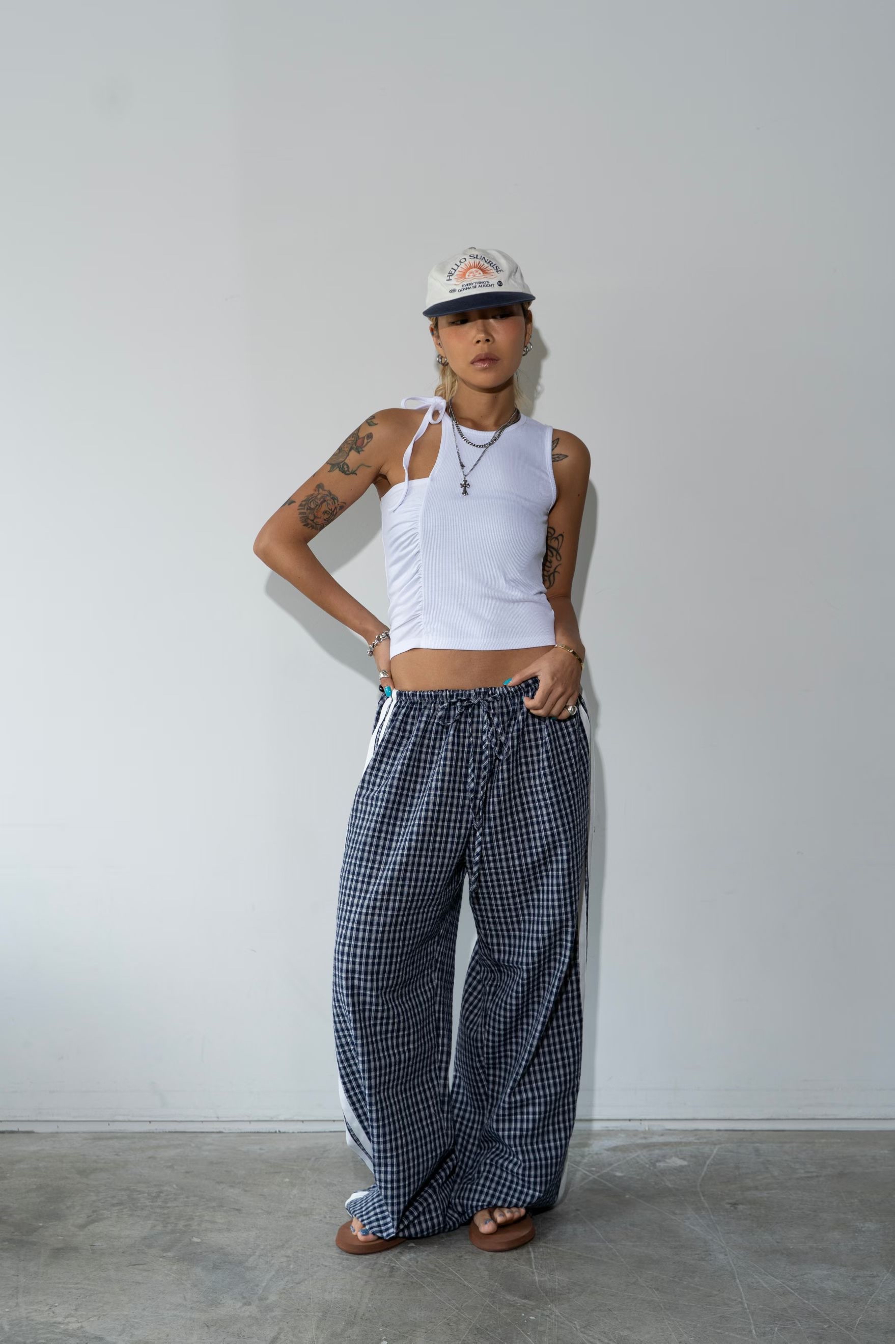 東大門女裝 | Check Pants