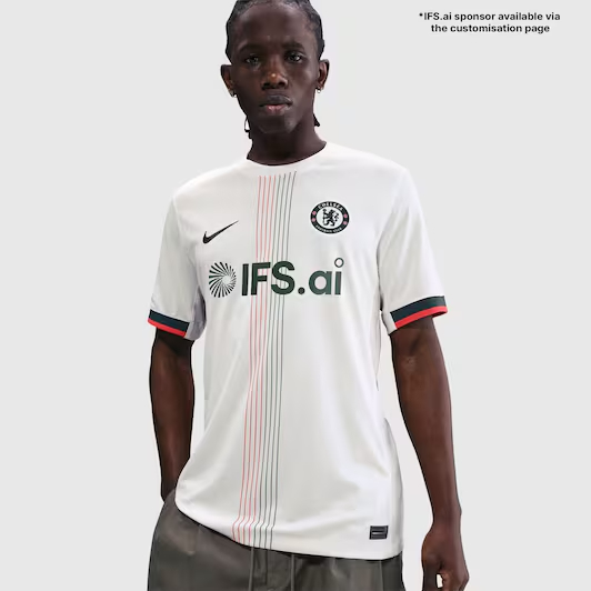 Chelsea 車路士 2025-26 主場/作客/三客杯賽印字 (內有多選)