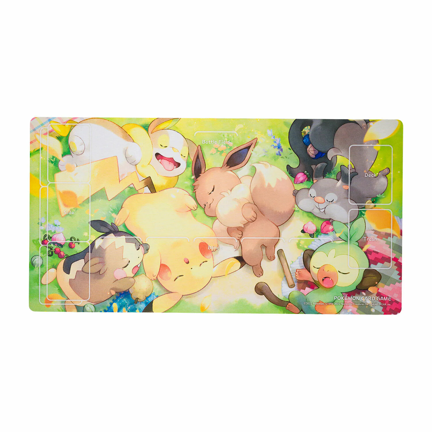 PTCG 寶可夢橡膠對戰桌墊 【大家辛苦了】