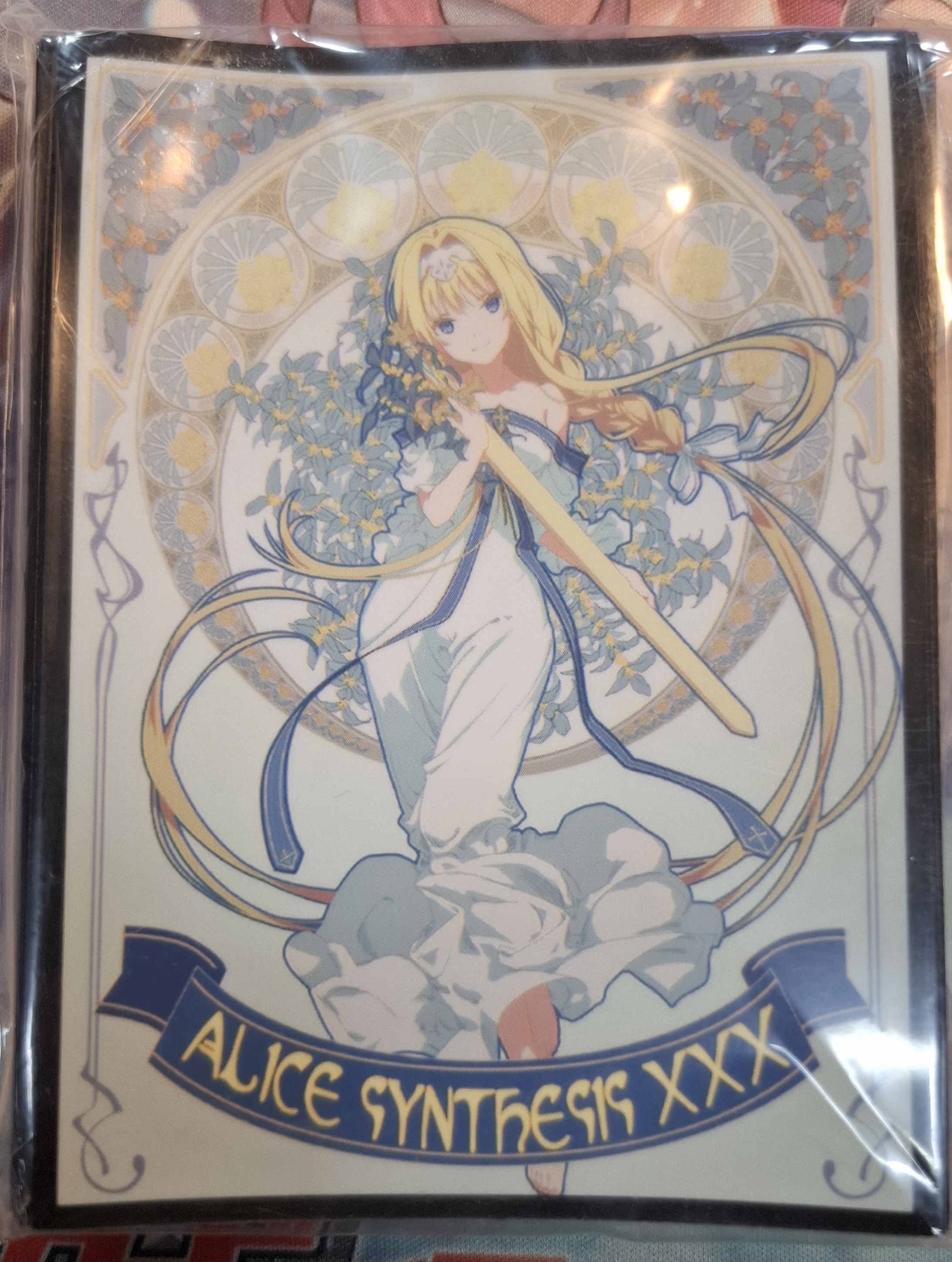 刀劍神域 SAO 同人卡套 混沌の女神様 愛麗絲·辛塞西斯·薩緹 Alice Synthesis Thirty