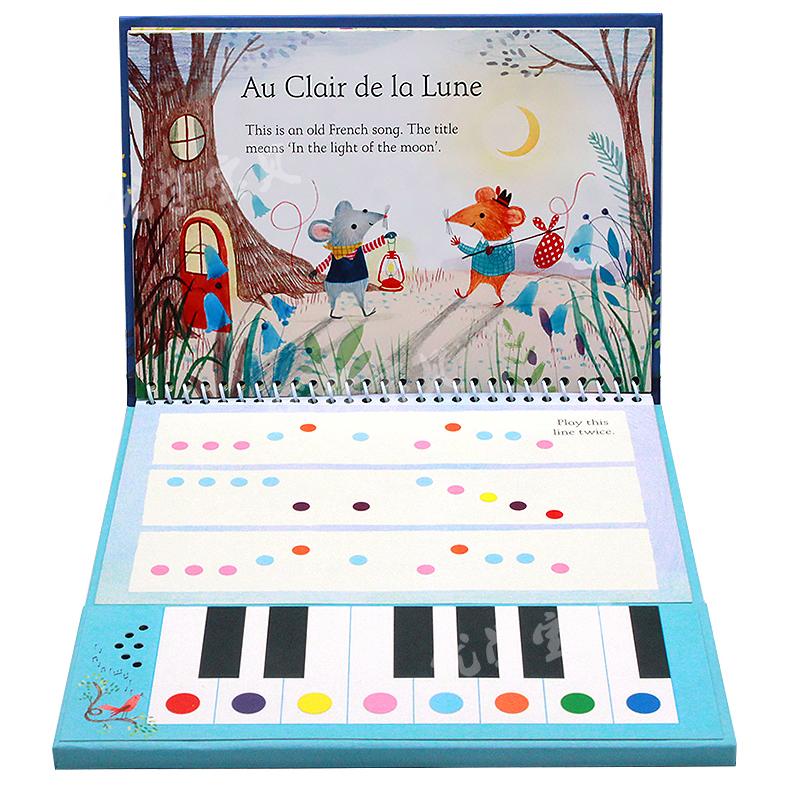 Usborne My First Keyboard Book 發聲書