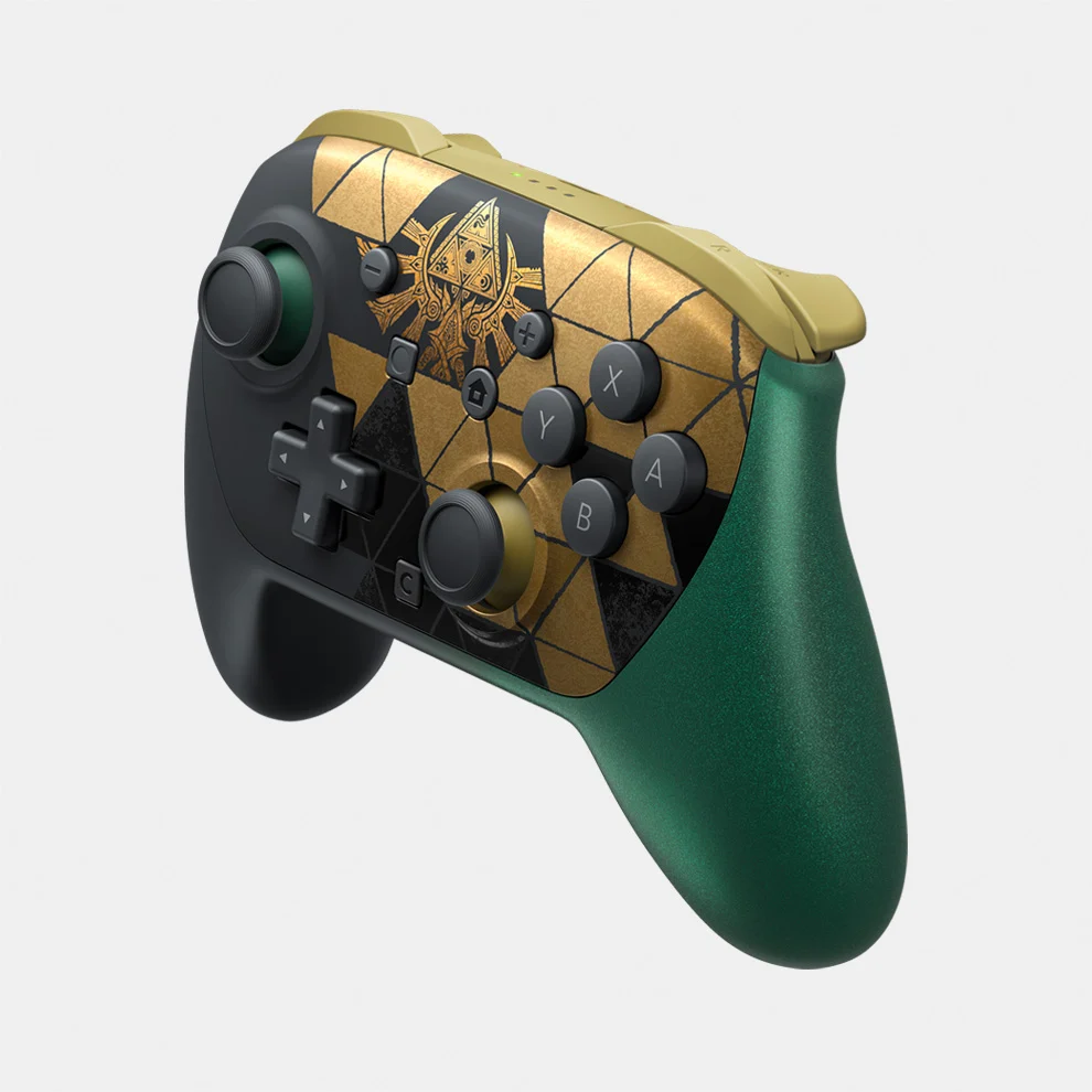 (預訂訂金 $200) (總價 $688) (行版) Nintendo Switch 2 Pro 控制器 薩爾達傳說 40週年紀念版 (附展示台) (香港代理原廠保養一年) NS2 The Legend of Zelda: Ocarina of Time