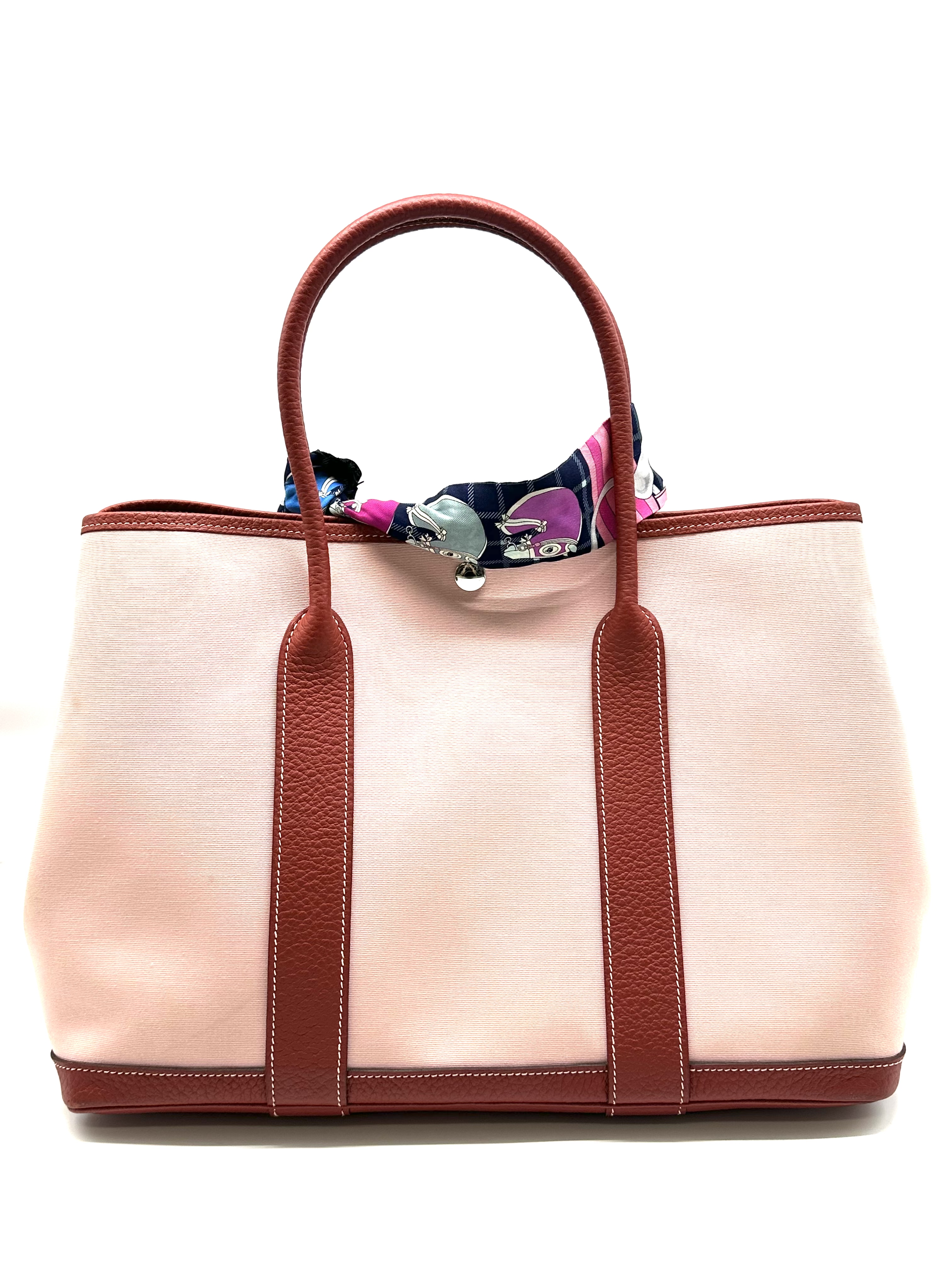 Pre-owned Hermes Garden Party 30 /Stamp T / Product code:26040101