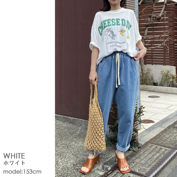 日版🇯🇵Tom and Jerry 寬身Tee