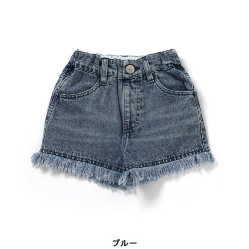 🆕【⭐訂購⭐】 🇯🇵日本直送🌀BREEZE 流蘇牛仔棉短褲［4款選］🌀[ELCA-0105] [260412]