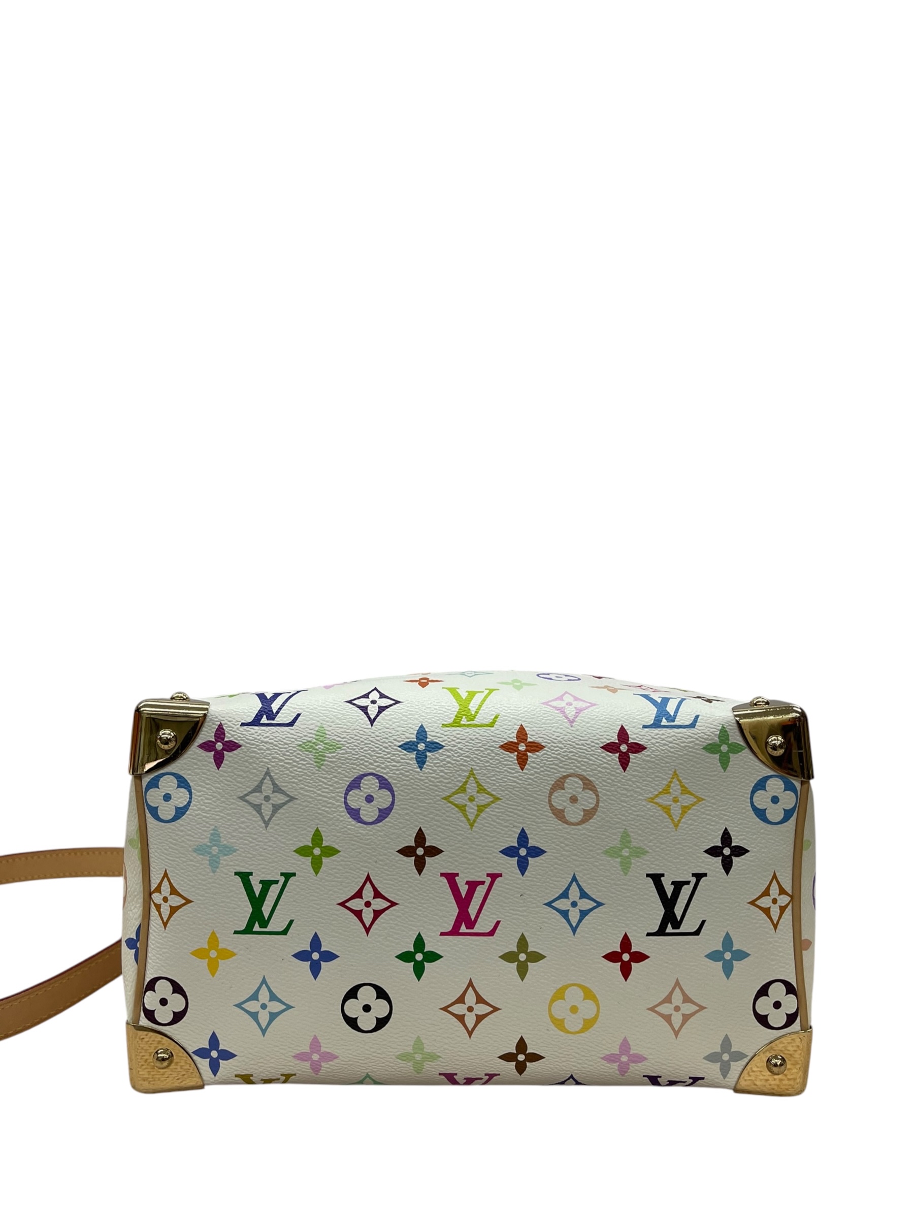 Pre-Owned LV x Takashi Murakami Speedy Soft Bandouliere / Product Code: 082720