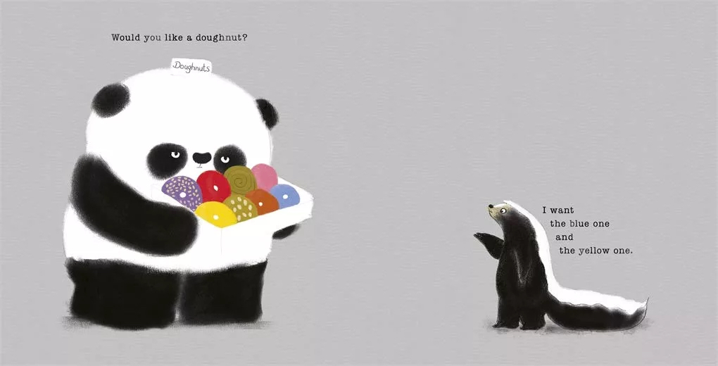 Mr Panda! 6-book set